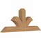 Ekena Millwork Richland Timber Gable Bracket, Western Red Cedar, 60"W x 25"H x 5 1/2"D x 5 1/2"F, 10/12 Pitch GBW060X25X0606RIC00SWR - alternate 3